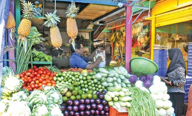 A vegetable market in Thiruvananthapuram. (Photo: DC) A vegetable market in Thiruvananthapuram. (Photo: DC)